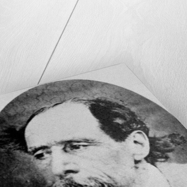 Charles Dickens, c.1863 by Robert Hindry Mason