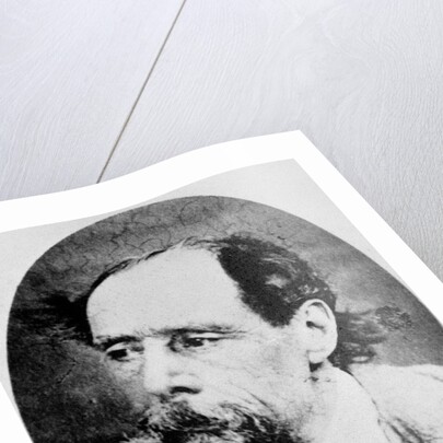 Charles Dickens, c.1863 by Robert Hindry Mason