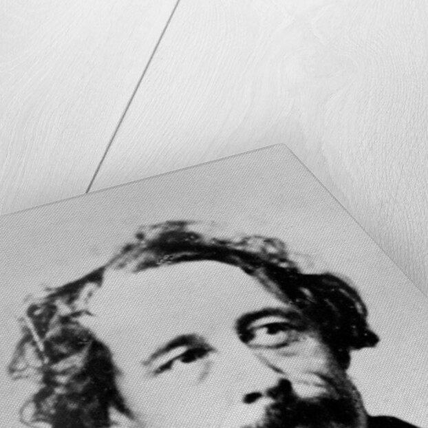 Charles Dickens, c.1853 by John Jabez Edwin Paisley Mayall