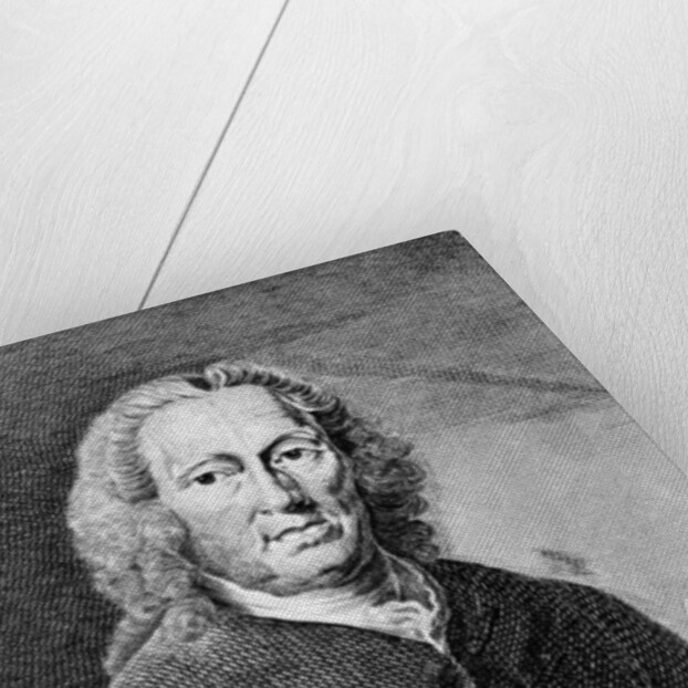 Richard Leveridge, c.1760 by William Pether