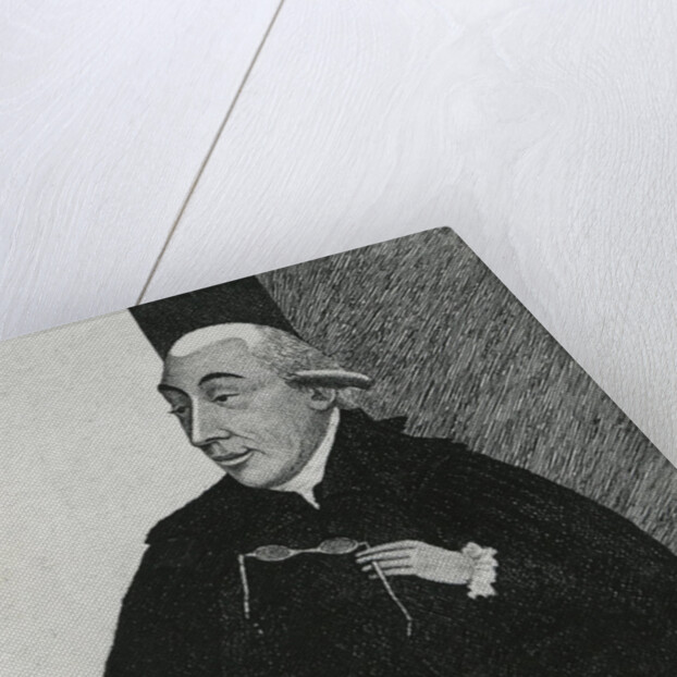 Joseph Black, 1787 by John Kay