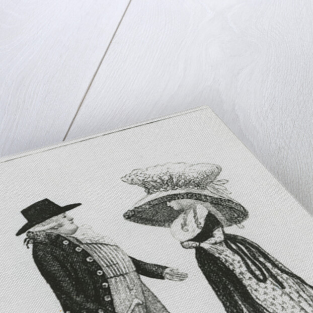 Captain Dalrymple and Penelope Macdonald, 1787 by John Kay