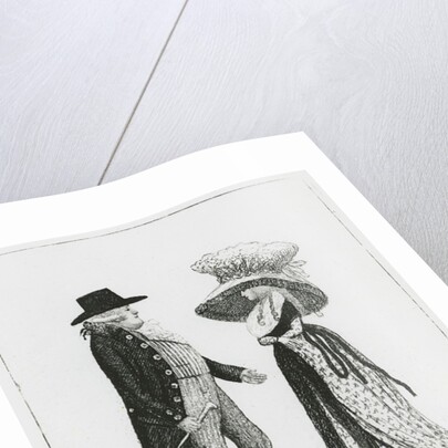 Captain Dalrymple and Penelope Macdonald, 1787 by John Kay