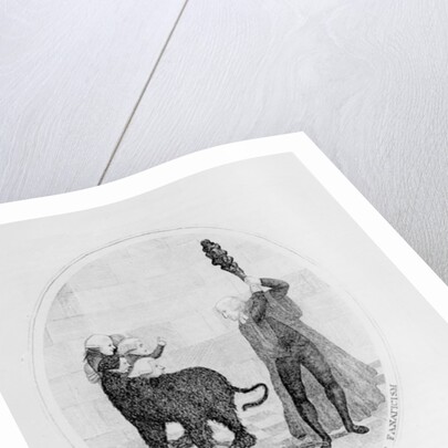 The Modern Hercules destroying the Hydra of Fanatacism, 1789 by John Kay