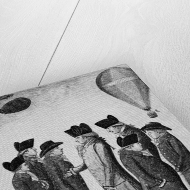 Fowls of a Feather flock Together, 1785 by John Kay