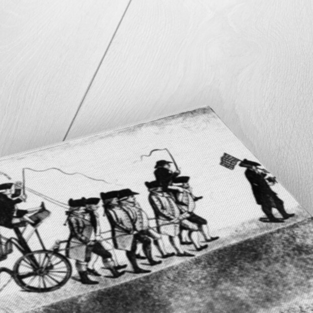 A Whim or a visit to the Mud Bridge, 1786 by John Kay