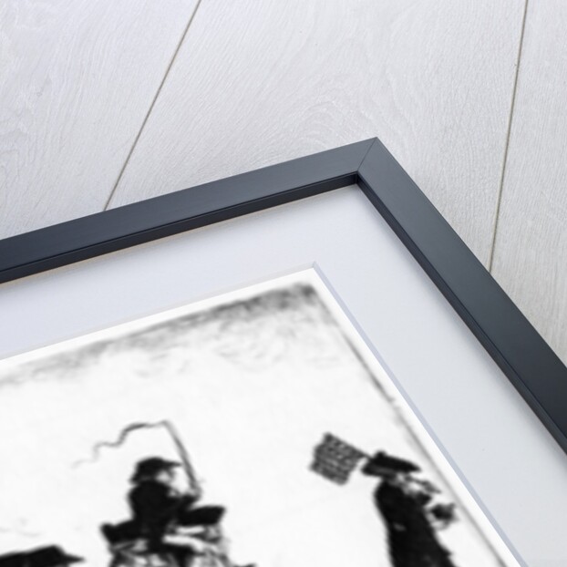 A Whim or a visit to the Mud Bridge, 1786 by John Kay