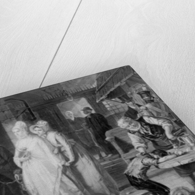 Mrs Fry visiting Newgate Prison, 1893 by Henrietta Mary Ward