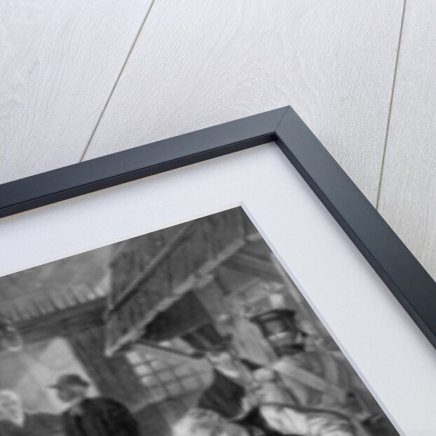 Mrs Fry visiting Newgate Prison, 1893 by Henrietta Mary Ward