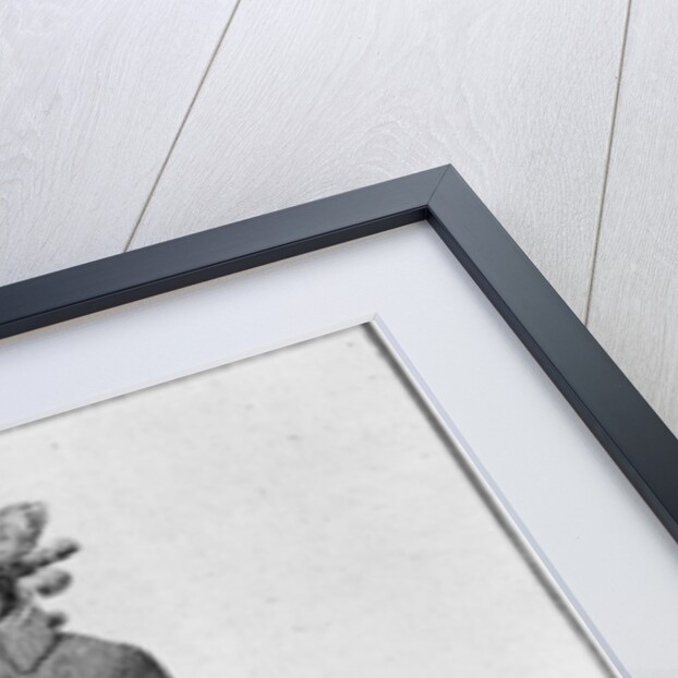 A monstrous elegant attitude! 1790 by English School