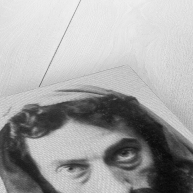 Johnston Forbes-Robertson as Leontes, 1887 by English Photographer