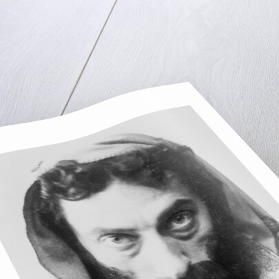 Johnston Forbes-Robertson as Leontes, 1887 by English Photographer