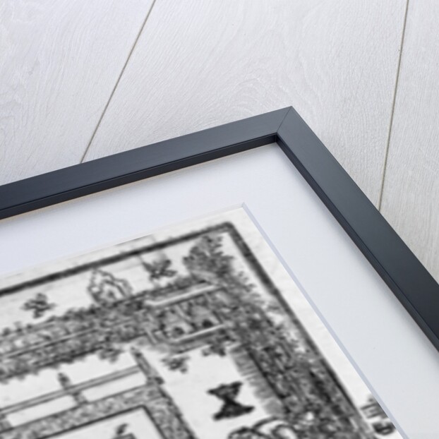 The maner of watering with a pumpe in a tubbe by Thomas Hill