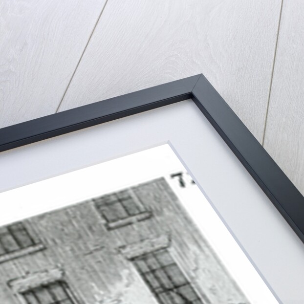 Paviours, 1823 by English School