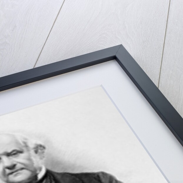 George Peabody, c.1850s by John Jabez Edwin Paisley (after) Mayall