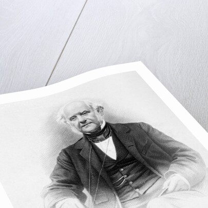 George Peabody, c.1850s by John Jabez Edwin Paisley (after) Mayall