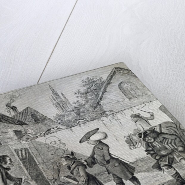 A Tour to Foreign Parts, 1778 by Henry William Bunbury