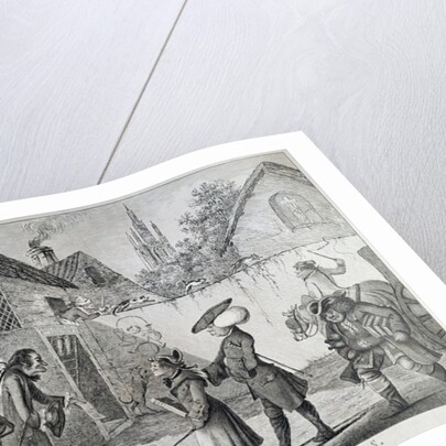 A Tour to Foreign Parts, 1778 by Henry William Bunbury