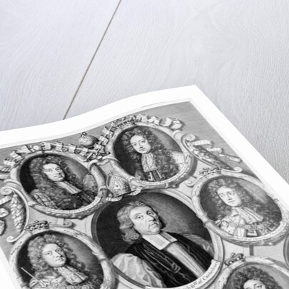 The Lord Justices of England, 1695 by Robert White