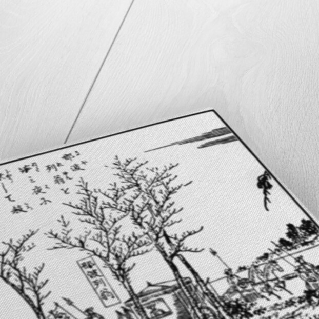 Napoleon going to be killed by assassins by Japanese School