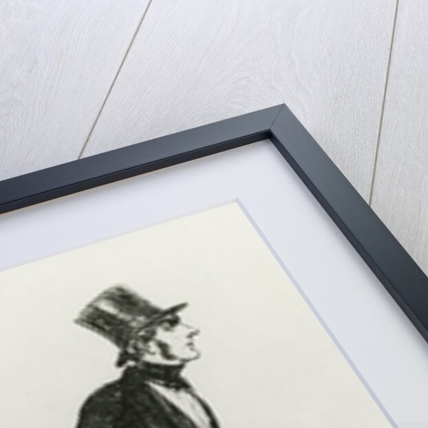 Papa Cobden taking Master Robert a free trade walk, 1845 by Richard Doyle