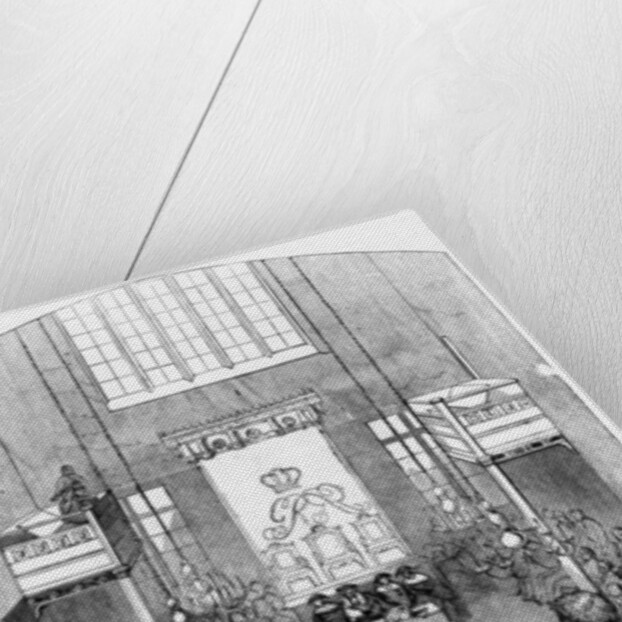 Royal Assent given to the New Corn Bill in the House of Lords, 1846 by English School