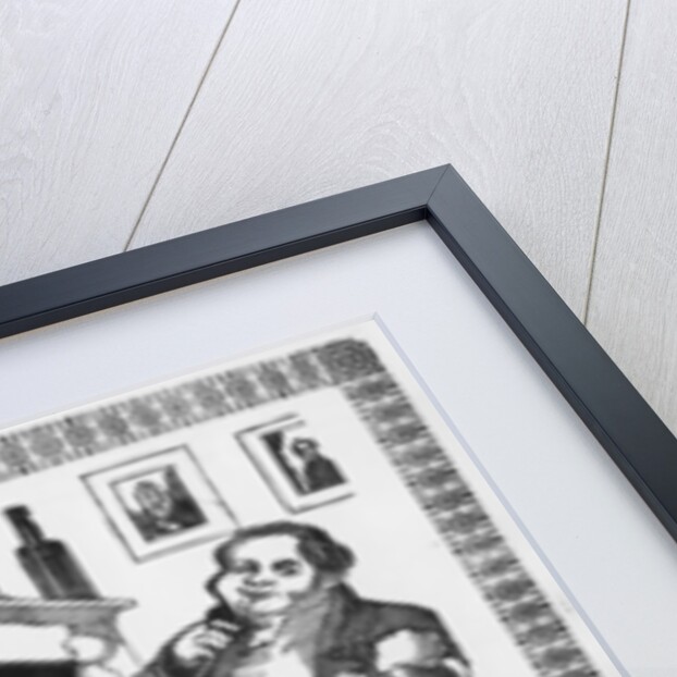 John Bull before and after the Reform Bill, 1832 by English School