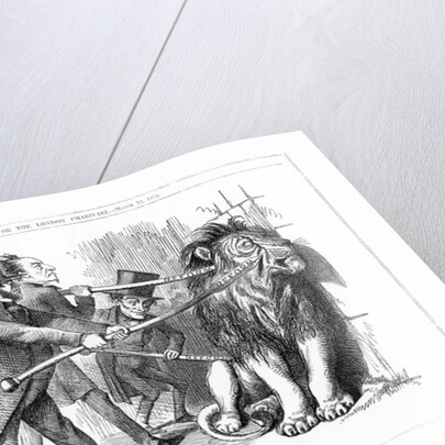 Who will rouse him? 1859 by John Tenniel