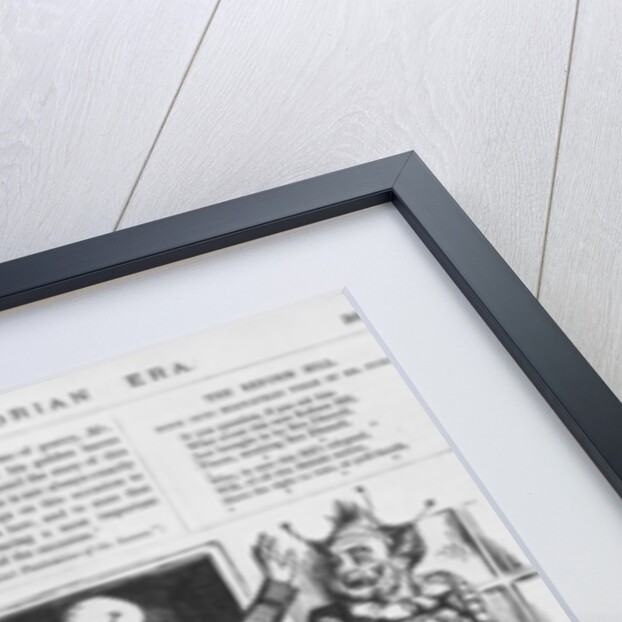 The Last Pantomime of the Season, 1859 by English School