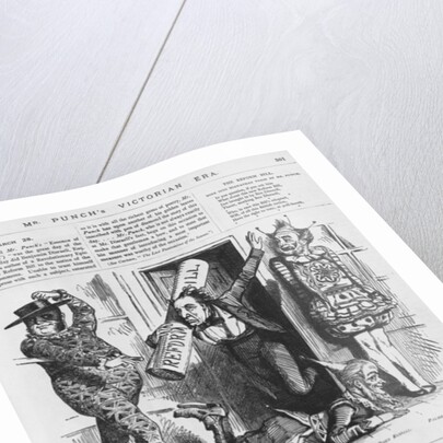 The Last Pantomime of the Season, 1859 by English School