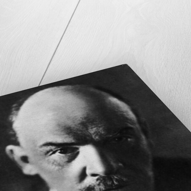 Lenin in Moscow, 1920 by Anonymous