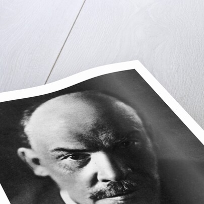 Lenin in Moscow, 1920 by Anonymous