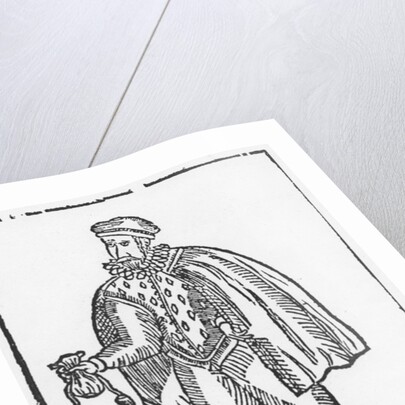 John Selman, cutpurse by English School