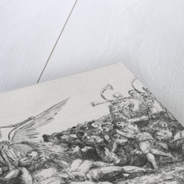 Triumph of Death, 1779 by Jacques Gamelin