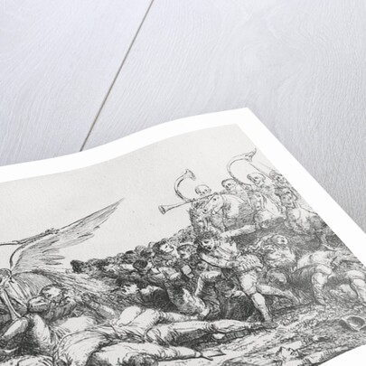 Triumph of Death, 1779 by Jacques Gamelin