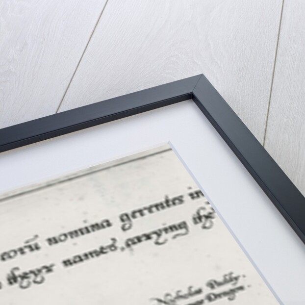 Heralds in the funeral cortege of Sir Philip Sidney on the way to St. Paul's Cathedral, 1587 by Theodor de Bry