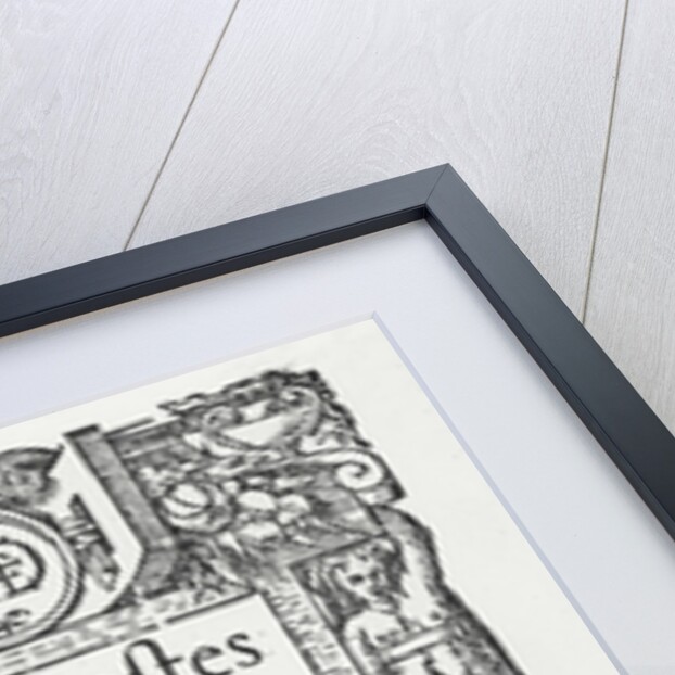 Titlepage from 'Of ghostes and spirites walking by nyght', 1572 by Anonymous