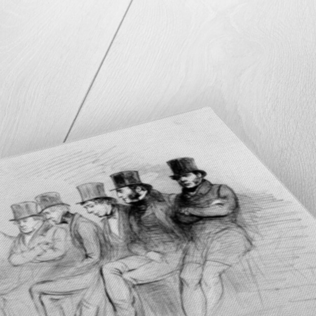 Misfortune makes us acquainted with strange bedfellows, 1847 by John Doyle