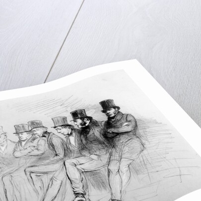 Misfortune makes us acquainted with strange bedfellows, 1847 by John Doyle