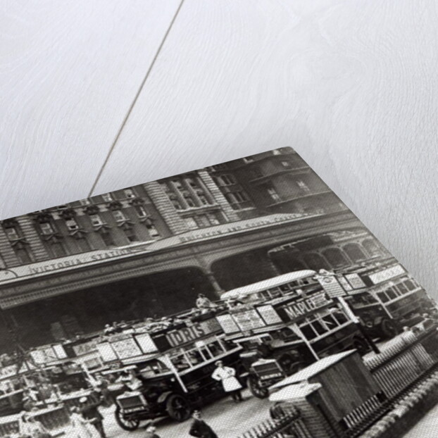 Victoria Station, 1920s by English Photographer