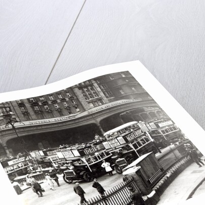 Victoria Station, 1920s by English Photographer