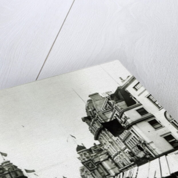 Regent Street, 1910s by English Photographer