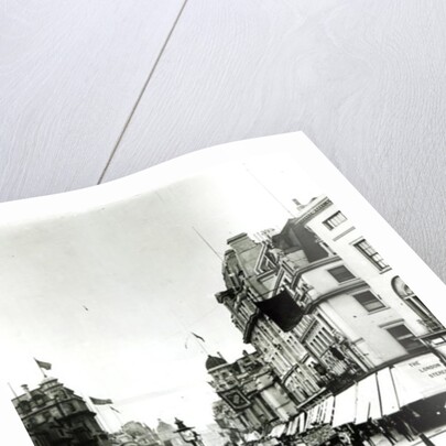 Regent Street, 1910s by English Photographer