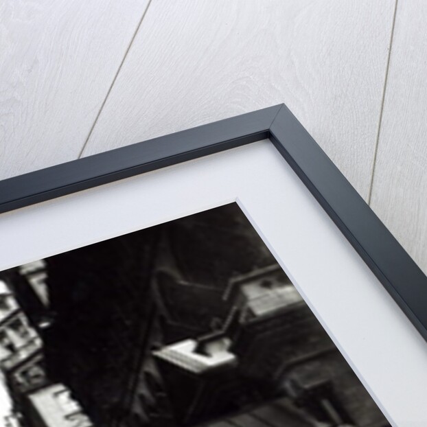 Victoria Street, London, c.1890 by English Photographer