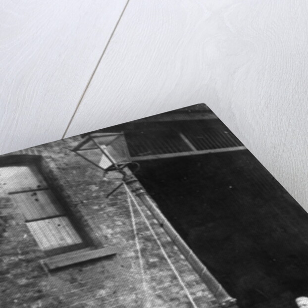 London Slums, c.1900 by English Photographer