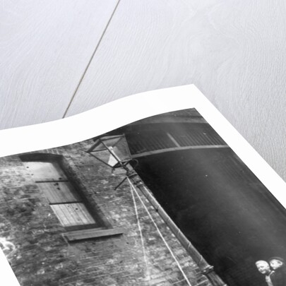 London Slums, c.1900 by English Photographer