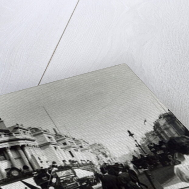 Regent Street, London, c.1900 by English Photographer