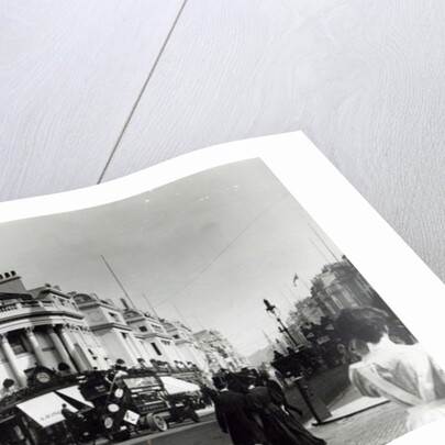 Regent Street, London, c.1900 by English Photographer