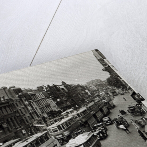 Whitechapel High Street, London, c.1930 by English Photographer