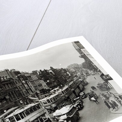 Whitechapel High Street, London, c.1930 by English Photographer